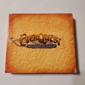 EverQuest: Shadows of Luclin Game 3 Disc Set  PC CD ROM - Sony Online